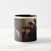 Tasse 2 Couleurs Thème historique, 1872 (Centre)