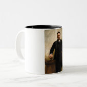 Tasse 2 Couleurs Theodore Roosevelt (Devant gauche)