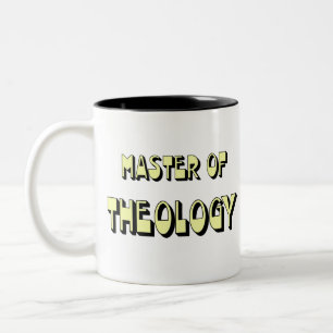 Tasse 2 Couleurs Théologie