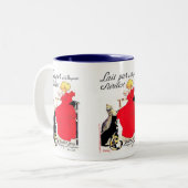 Tasse 2 Couleurs Théophile Alexandre Steinlen (Devant gauche)