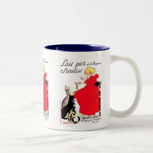 Tasse 2 Couleurs Théophile Alexandre Steinlen (Droit)