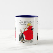 Tasse 2 Couleurs Théophile Alexandre Steinlen (Centre)