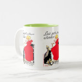 Tasse 2 Couleurs Théophile Alexandre Steinlen (Devant gauche)