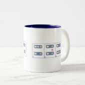 Tasse 2 Couleurs Théorème de PAC (Devant droit)