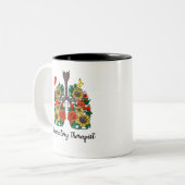 TASSE 2 COULEURS THÉRAPERATOIRE RESPIRATOIRE (Devant gauche)