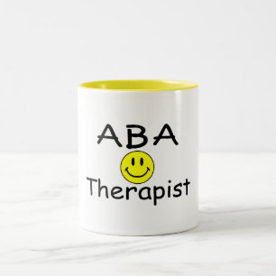 Tasse 2 Couleurs Thérapeute d'aba