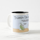 Tasse 2 Couleurs Thérapie au magnésium (Devant gauche)