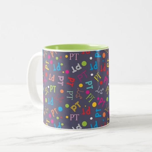 Tasse 2 Couleurs Thérapie physique (Devant gauche)