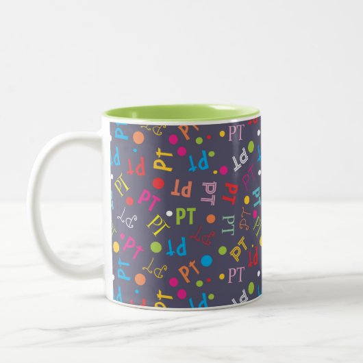 Tasse 2 Couleurs Thérapie physique (Gauche)