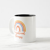Tasse 2 Couleurs Thérapie professionnelle (Devant gauche)