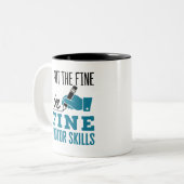 Tasse 2 Couleurs Thérapies occupationnelles (Devant gauche)