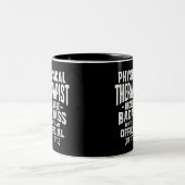 Tasse 2 Couleurs Thérapiste (Centre)