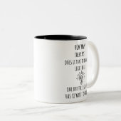 Tasse 2 Couleurs Thérapiste (Devant droit)