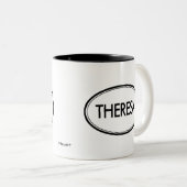 Tasse 2 Couleurs Theresa (Devant droit)