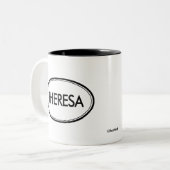 Tasse 2 Couleurs Theresa (Devant gauche)