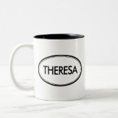 Tasse 2 Couleurs Theresa (Gauche)