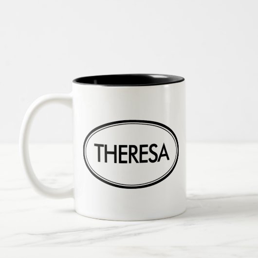 Tasse 2 Couleurs Theresa (Gauche)