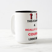 Tasse 2 Couleurs This Is What (Devant gauche)