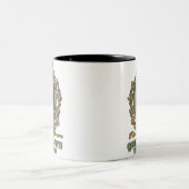 Tasse 2 Couleurs Thomas Jefferson (Centre)