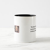 Tasse 2 Couleurs Thomas Jefferson (Centre)