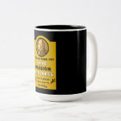 Tasse 2 Couleurs Thomas Paine (Devant droit)