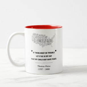 Tasse 2 Couleurs Thomas Paine Liberty