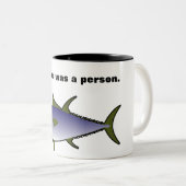 Tasse 2 Couleurs Thon (Devant droit)