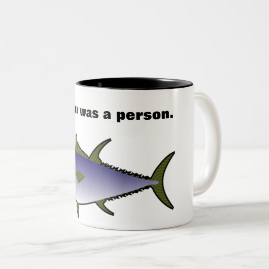 Tasse 2 Couleurs Thon (Devant droit)