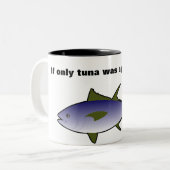 Tasse 2 Couleurs Thon (Devant gauche)