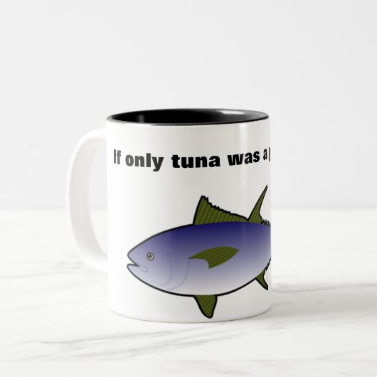 Tasse 2 Couleurs Thon (Devant gauche)