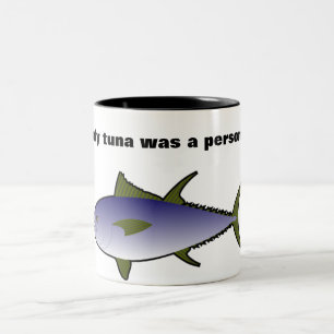 Tasse 2 Couleurs Thon