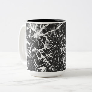 Tasse 2 Couleurs Thor — Dieu du Tonnerre Foudroyé