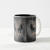 Tasse 2 Couleurs Thor's Might : Mjölnir et le Thunderous Companion (Devant droit)