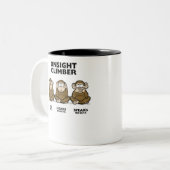 Tasse 2 Couleurs Three Wise Monkeys (Devant gauche)