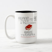 Tasse 2 Couleurs Thumper biblique proverbiale (Gauche)