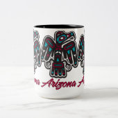 Tasse 2 Couleurs Thunderbird Clan Arizona (Centre)
