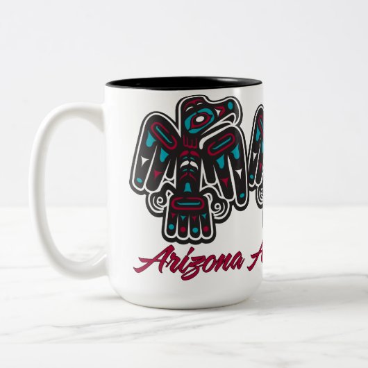 Tasse 2 Couleurs Thunderbird Clan Arizona (Gauche)