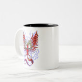 Tasse 2 Couleurs Thunderbird Cryptid Creator (Devant gauche)