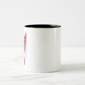 Tasse 2 Couleurs Thunderbird Cryptid Creator (Centre)