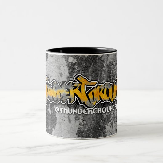 Tasse 2 Couleurs Thunderground Graf Classic Mug, 11 oz (Centre)