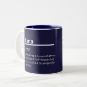 Tasse 2 Couleurs Tiana (Devant gauche)