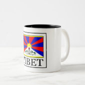 Tasse 2 Couleurs Tibet (Devant droit)