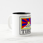 Tasse 2 Couleurs Tibet (Devant gauche)