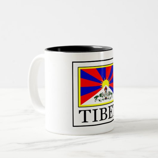 Tasse 2 Couleurs Tibet (Devant gauche)