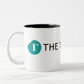 Tasse 2 Couleurs Tico Times Costa Rica (Gauche)