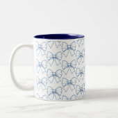 Tasse 2 Couleurs Tie (Gauche)