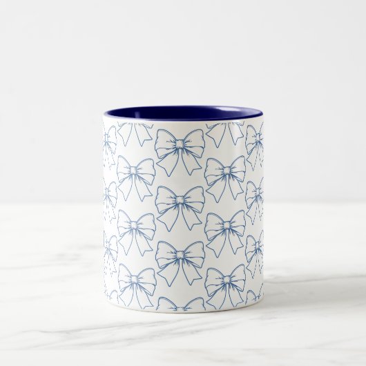 Tasse 2 Couleurs Tie (Centre)