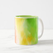 Tasse 2 Couleurs Tie Dye (Devant droit)
