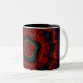 TASSE 2 COULEURS TIE DYE JETÉ (Devant droit)