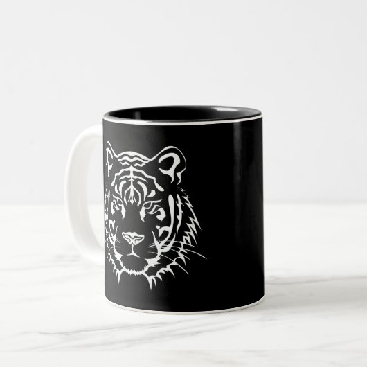 TASSE 2 COULEURS TIGER (Devant gauche)